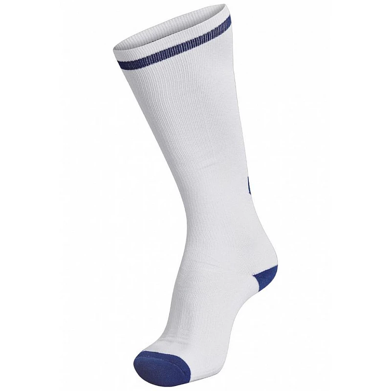 Шкарпетки ELITE INDOOR SOCK HIGH 203-401-9368-39-42 Дорослі Унісекс БІЛИЙ-СИНІЙ