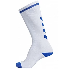 Шкарпетки ELITE INDOOR SOCK HIGH 203-401-9368-39-42 Дорослі Унісекс БІЛИЙ-СИНІЙ
