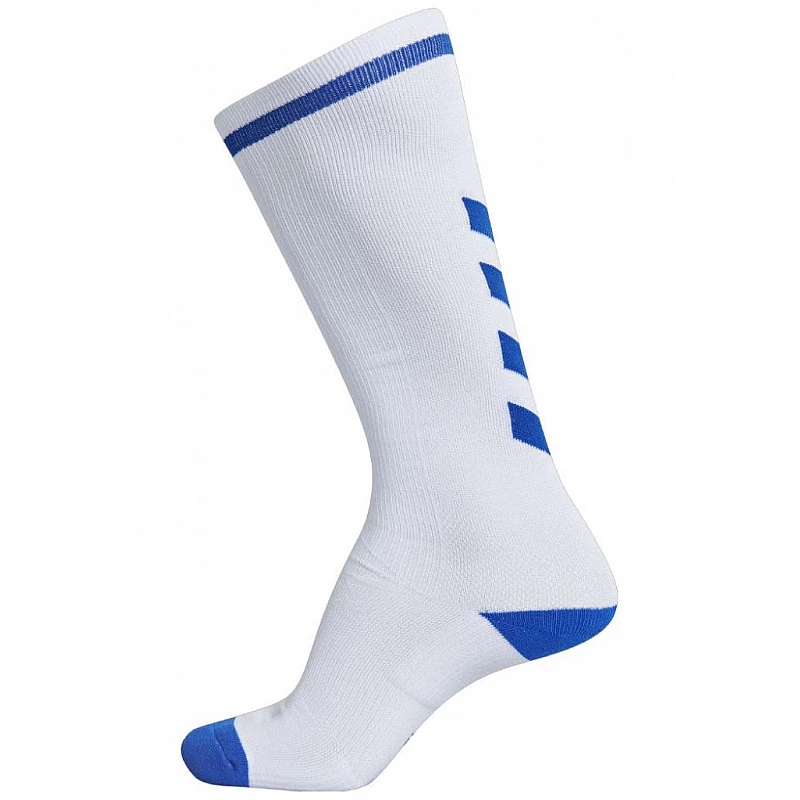 Шкарпетки ELITE INDOOR SOCK HIGH 203-401-9368-39-42 Дорослі Унісекс БІЛИЙ-СИНІЙ