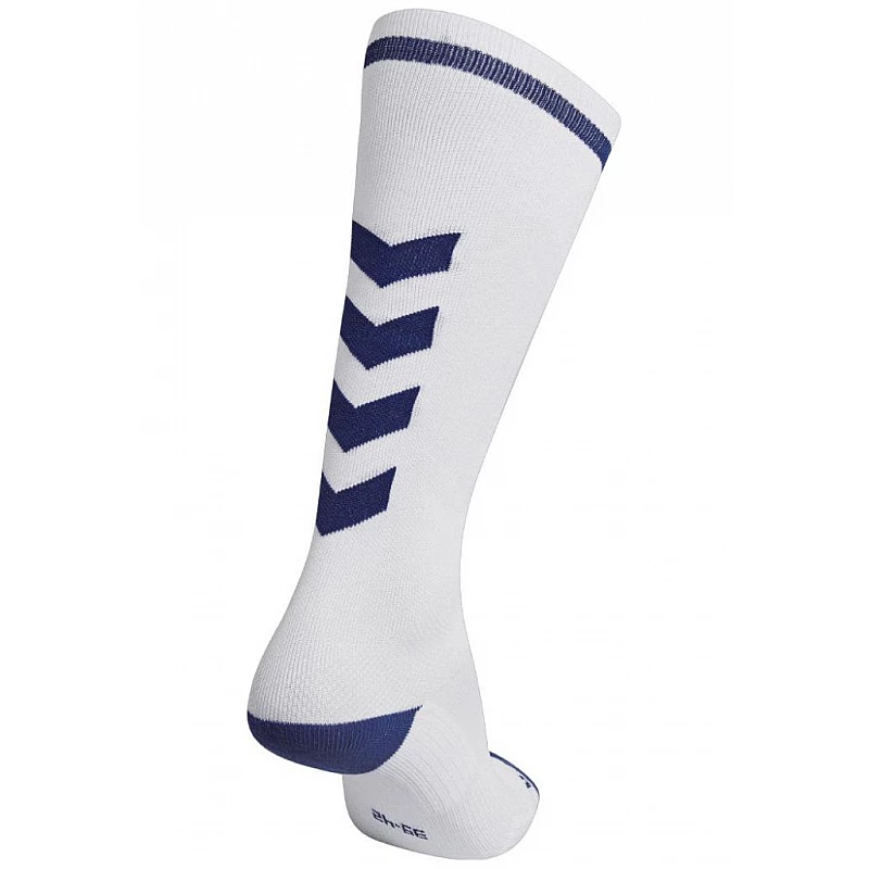 Шкарпетки ELITE INDOOR SOCK HIGH 203-401-9368-39-42 Дорослі Унісекс БІЛИЙ-СИНІЙ