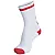 Носки ELITE INDOOR SOCK LOW 203-400-9402-39-42 Взрослые Унисекс БЕЛЫЙ-КРАСНЫЙ