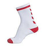 Носки ELITE INDOOR SOCK LOW 203-400-9402-39-42 Взрослые Унисекс БЕЛЫЙ-КРАСНЫЙ