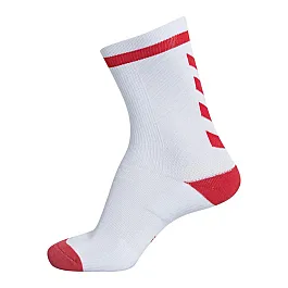 Носки ELITE INDOOR SOCK LOW 203-400-9402-39-42 Взрослые Унисекс БЕЛЫЙ-КРАСНЫЙ
