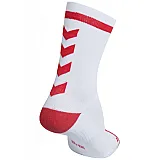 Носки ELITE INDOOR SOCK LOW 203-400-9402-39-42 Взрослые Унисекс БЕЛЫЙ-КРАСНЫЙ