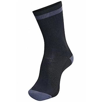 Шкарпетки ELITE INDOOR SOCK LOW 203-400-1006-39-42 Дорослі Унісекс ЧОРНИЙ