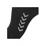 Носки LOW ANKLE SOCKS 3-PACK 022-106-2001-14(46-48) Взрослые Мужской ЧЕРНЫЙ
