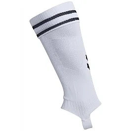 Гетри ELEMENT FOOTBALL SOCK FOOTLESS 203-404-9124-1(junior) Дорослі;Підлітки і діти Унісекс БІЛИЙ