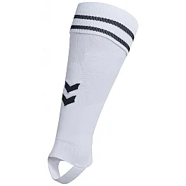 Гетри ELEMENT FOOTBALL SOCK FOOTLESS 203-404-9124-1(junior) Дорослі;Підлітки і діти Унісекс БІЛИЙ