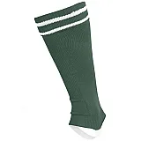 Гетри ELEMENT FOOTBALL SOCK FOOTLESS 203-404-6131-2(senior) Дорослі;Підлітки і діти Унісекс ЗЕЛЕНИЙ