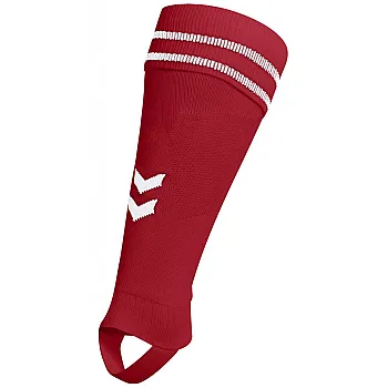Гетры ELEMENT FOOTBALL SOCK FOOTLESS 203-404-3946-1(junior) Взрослые;Подростки и дети Унисекс КРАСНЫЙ