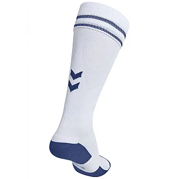 Гетры ELEMENT FOOTBALL SOCK 204-046-9368-43-45 Взрослые;Подростки и дети Унисекс БЕЛЫЙ-СИНИЙ