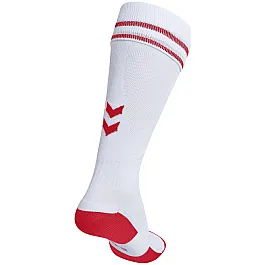 Гетри ELEMENT FOOTBALL SOCK 204-046-9402-39-42 Дорослі;Підлітки і діти Унісекс БІЛИЙ-ЧЕРВОНИЙ