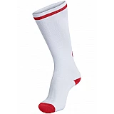 Шкарпетки ELITE INDOOR SOCK HIGH 204-044-9402-46-48 Дорослі Унісекс БІЛИЙ-ЧЕРВОНИЙ