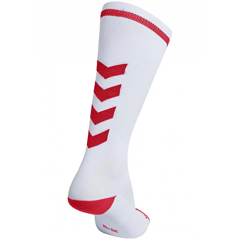Шкарпетки ELITE INDOOR SOCK HIGH 204-044-9402-46-48 Дорослі Унісекс БІЛИЙ-ЧЕРВОНИЙ