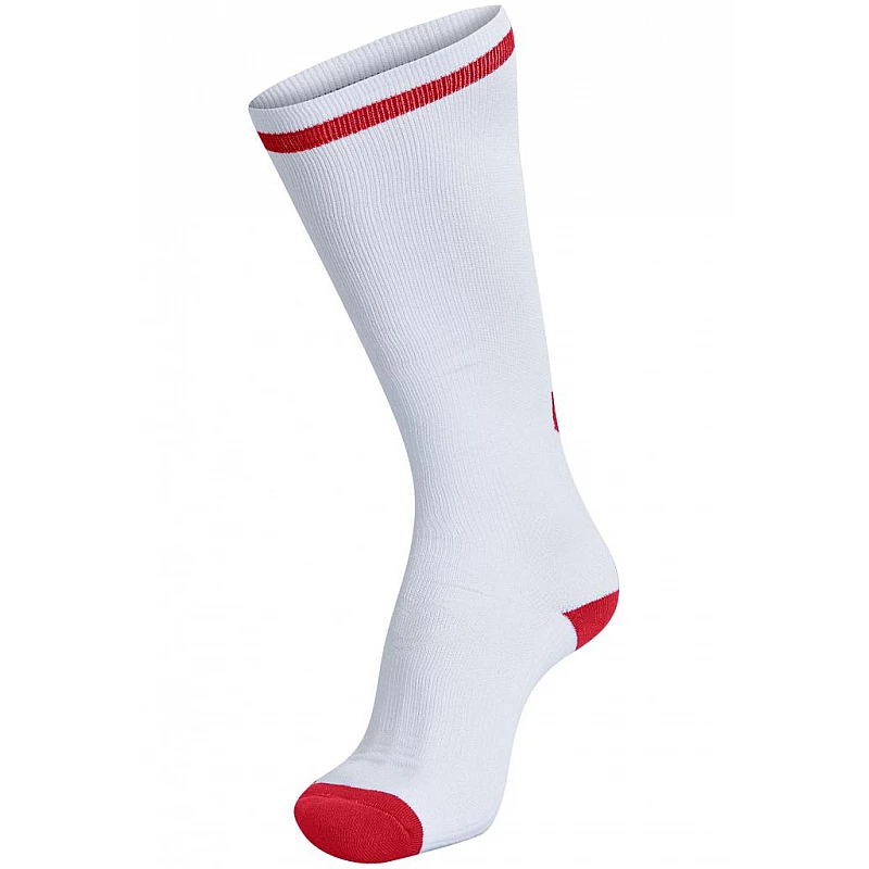Шкарпетки ELITE INDOOR SOCK HIGH 204-044-9402-39-42 Дорослі Унісекс БІЛИЙ-ЧЕРВОНИЙ