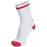 Носки ELITE INDOOR SOCK LOW 204-043-9402-46-48 Взрослые Унисекс БЕЛЫЙ-КРАСНЫЙ