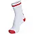 Шкарпетки ELITE INDOOR SOCK LOW 204-043-9402-46-48 Дорослі Унісекс БІЛИЙ-ЧЕРВОНИЙ