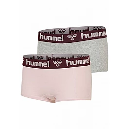Хіпстери MAYA 2PACK HIPSTERS 203-851-3333-XS Дорослі Жіноча РОЖЕВИЙ