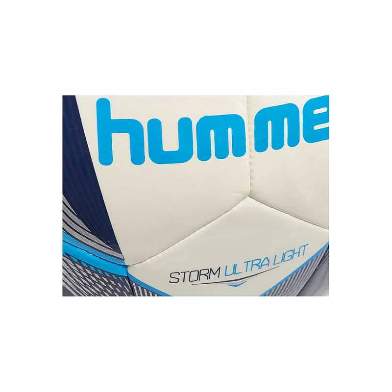 Мяч футбольный STORM ULTRA LIGHT FB 091-836-9814-3 Подростки и дети БЕЛЫЙ-ГОЛУБОЙ
