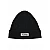 Шапка ALVA BEANIE 203-700-2001-111 Подростки и дети Унисекс ЧЕРНЫЙ