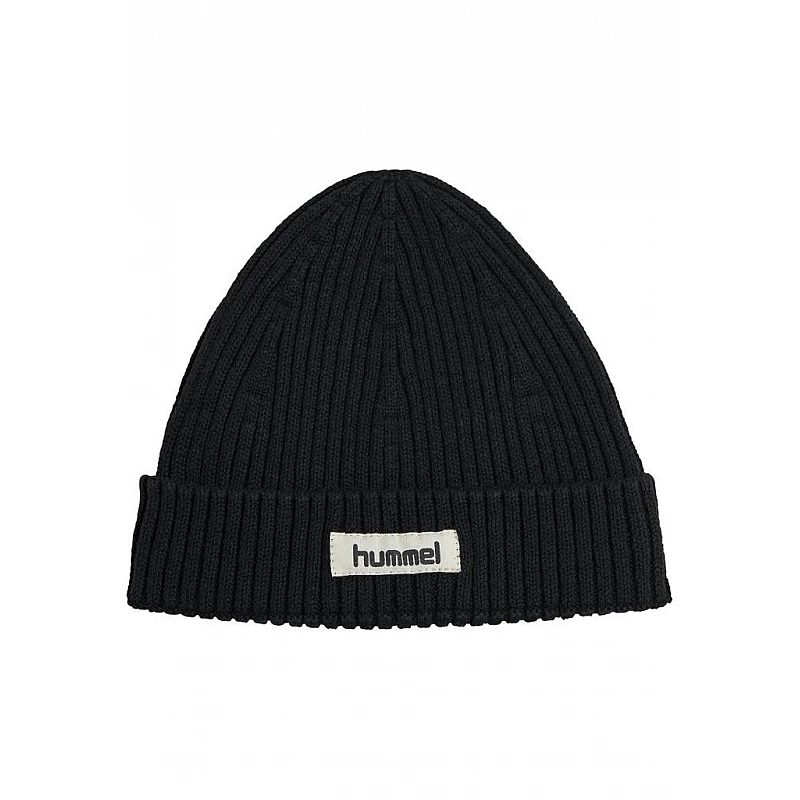 Шапка ALVA BEANIE 203-700-2001-111 Подростки и дети Унисекс ЧЕРНЫЙ