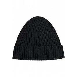 Шапка ALVA BEANIE 203-700-2001-111 Подростки и дети Унисекс ЧЕРНЫЙ
