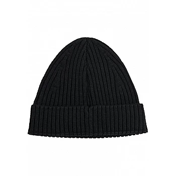 Шапка ALVA BEANIE 203-700-2001-111 Подростки и дети Унисекс ЧЕРНЫЙ