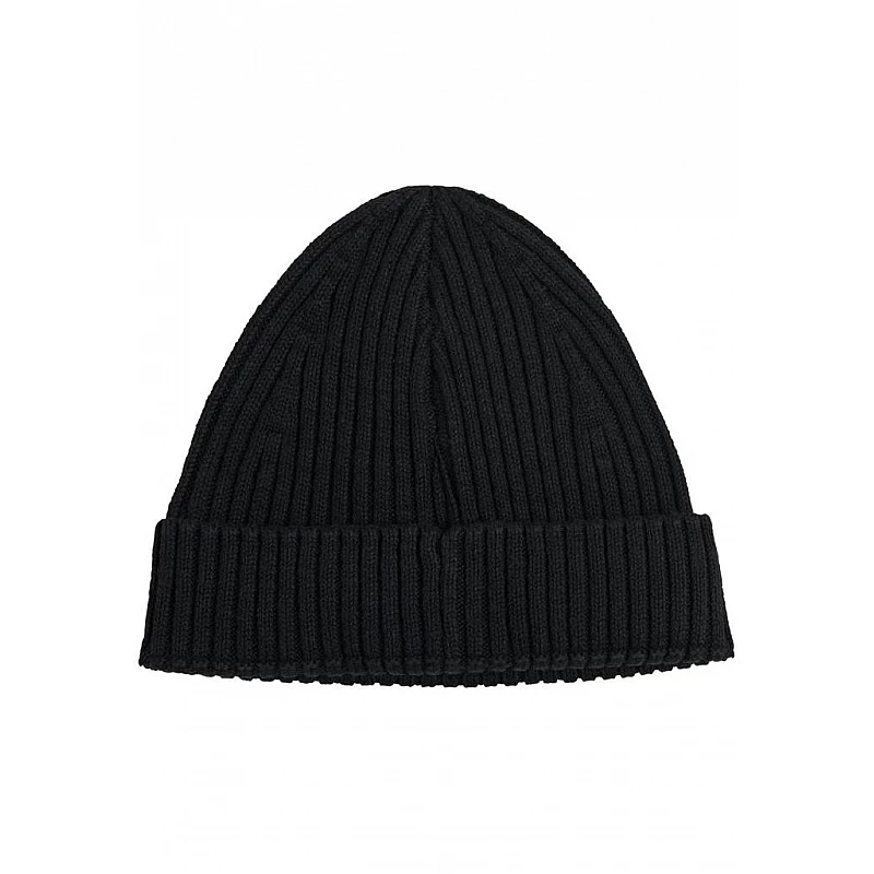 Шапка ALVA BEANIE 203-700-2001-111 Подростки и дети Унисекс ЧЕРНЫЙ
