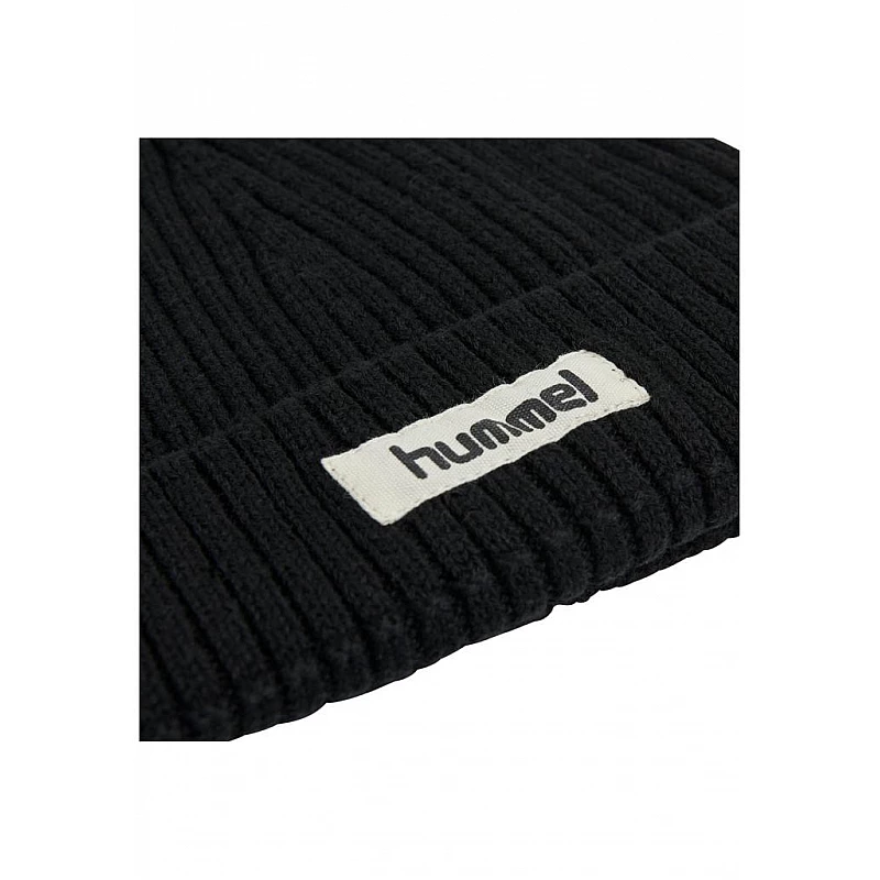 Шапка ALVA BEANIE 203-700-2001-111 Подростки и дети Унисекс ЧЕРНЫЙ