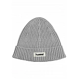 Шапка ALVA BEANIE 203-700-1100-111 Подростки и дети Унисекс СЕРЫЙ