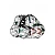 Сітка для м'ячів HUMMEL BALL NET 040-918-2250-111 ЧОРНИЙ