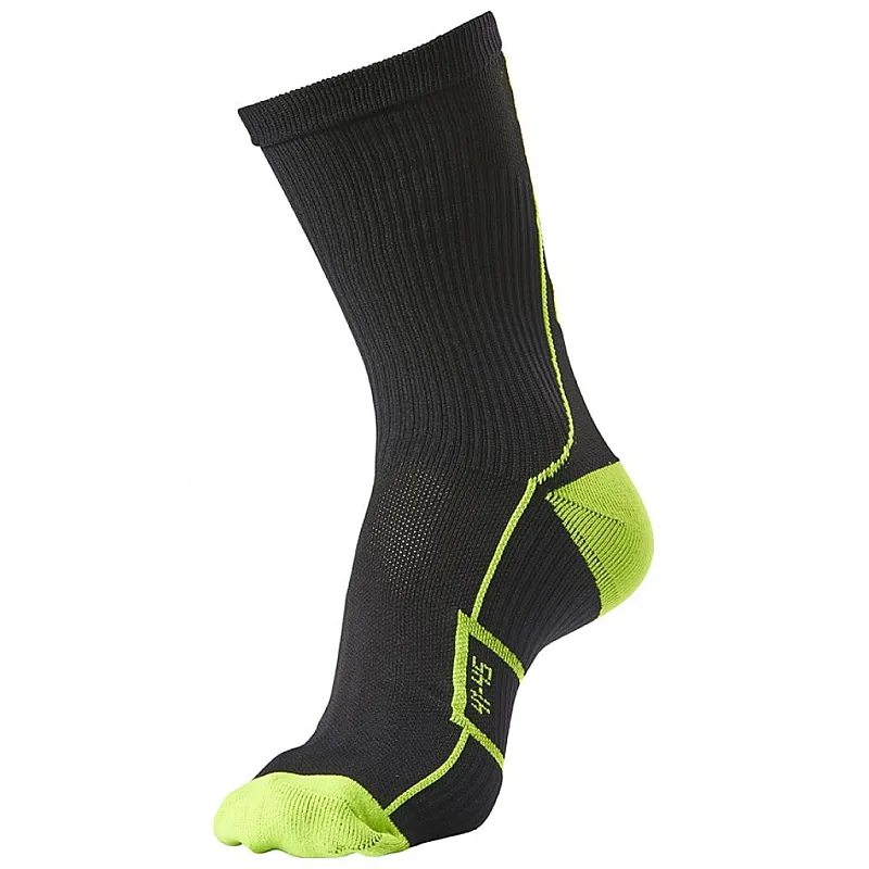Носки функциональные TECH INDOOR SOCK LOW 021-074-1039-14(46-48) Взрослые;Подростки и дети Унисекс ЧЕРНЫЙ
