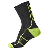 Шкарпетки функціональні TECH INDOOR SOCK LOW 021-074-1039-14(46-48) Дорослі;Підлітки і діти Унісекс ЧОРНИЙ