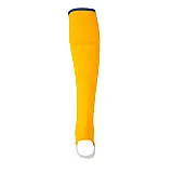 Гетри FUNDAMENTAL FOOTBALL SOCK FOOTLESS 022-138-5168-2 Дорослі;Підлітки і діти Унісекс ЖОВТИЙ