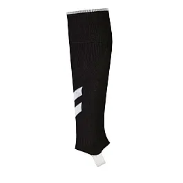 Гетри FUNDAMENTAL FOOTBALL SOCK FOOTLESS 022-138-2114-1(26-31) Дорослі;Підлітки і діти Унісекс ЧОРНИЙ