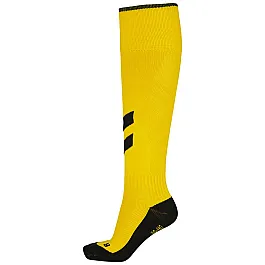Гетры FUNDAMENTAL FOOTBALL SOCK 022-137-5115-8(32-35) Взрослые;Подростки и дети Унисекс ЖЕЛТЫЙ