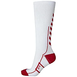 Носки функциональные TECH INDOOR SOCK HIGH 021-075-9402-14(46-48) Взрослые;Подростки и дети Унисекс БЕЛЫЙ-КРАСНЫЙ