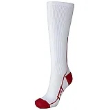 Носки функциональные TECH INDOOR SOCK HIGH 021-075-9402-8(32-35) Взрослые;Подростки и дети Унисекс БЕЛЫЙ-КРАСНЫЙ