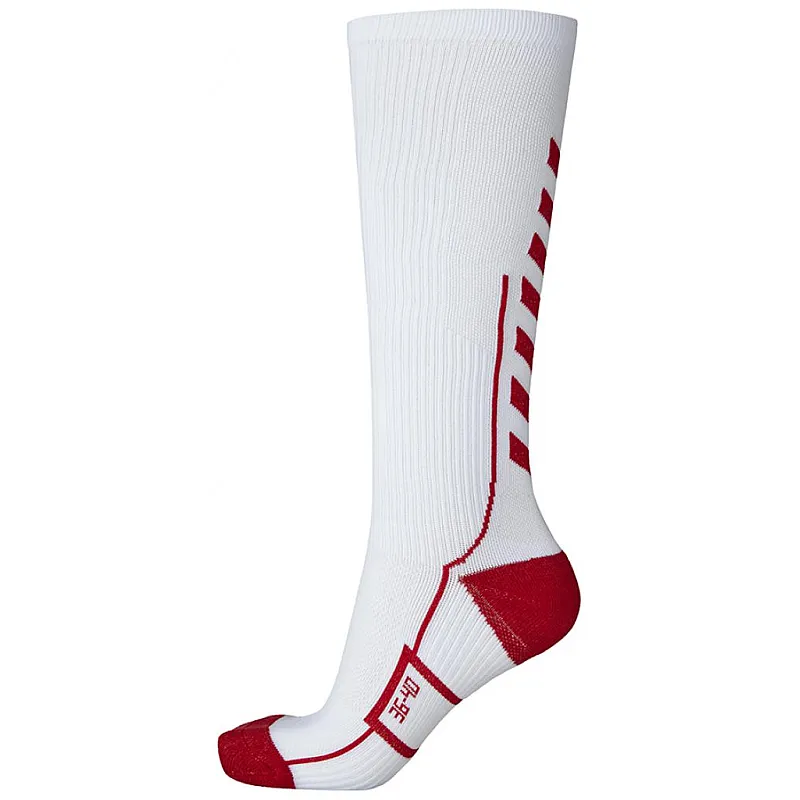 Носки функциональные TECH INDOOR SOCK HIGH 021-075-9402-10(36-40) Взрослые;Подростки и дети Унисекс БЕЛЫЙ-КРАСНЫЙ
