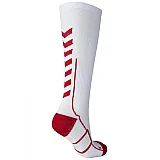 Носки функциональные TECH INDOOR SOCK HIGH 021-075-9402-12(41-45) Взрослые;Подростки и дети Унисекс БЕЛЫЙ-КРАСНЫЙ