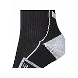Шкарпетки функціональні TECH INDOOR SOCK HIGH 021-075-2114-12(41-45) Дорослі;Підлітки і діти Унісекс ЧОРНИЙ
