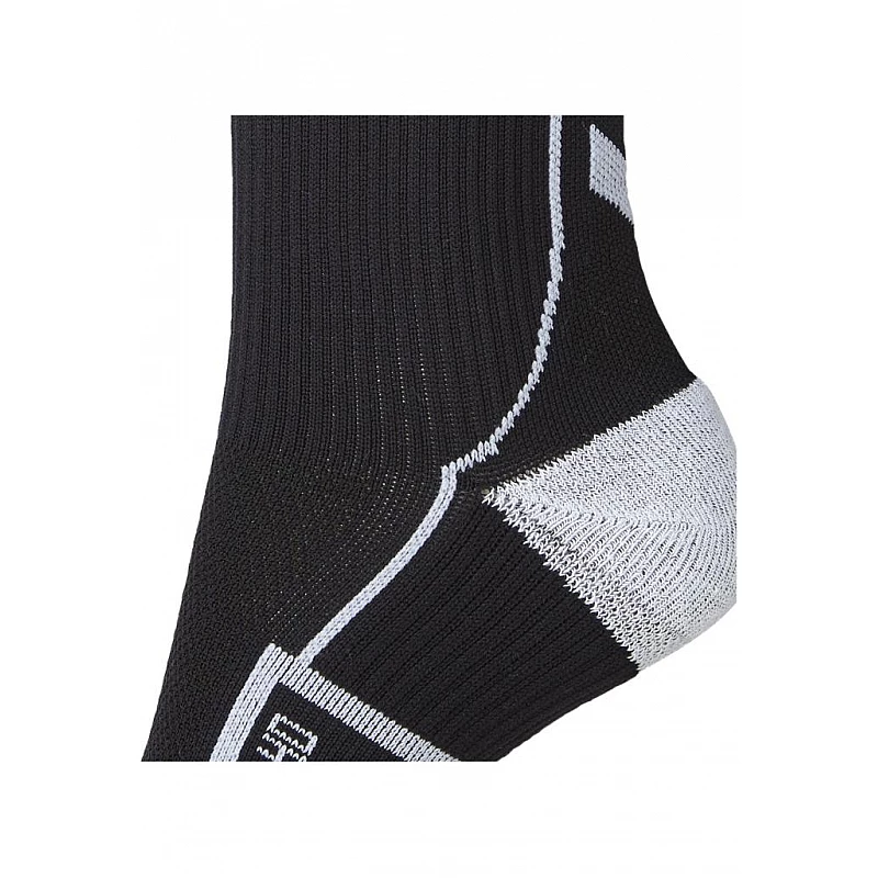 Шкарпетки функціональні TECH INDOOR SOCK HIGH 021-075-2114-12(41-45) Дорослі;Підлітки і діти Унісекс ЧОРНИЙ