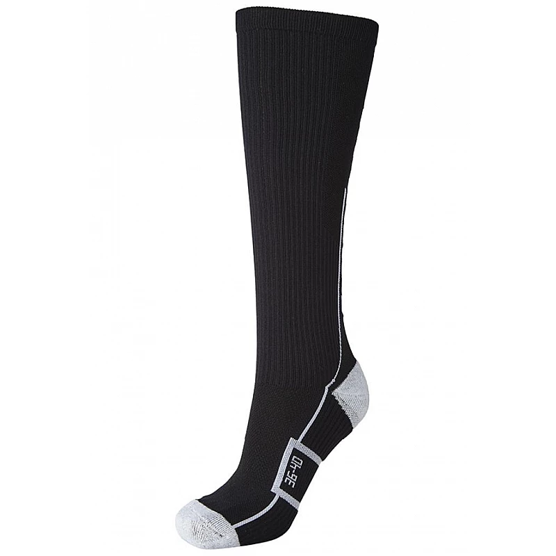 Шкарпетки функціональні TECH INDOOR SOCK HIGH 021-075-2114-12(41-45) Дорослі;Підлітки і діти Унісекс ЧОРНИЙ