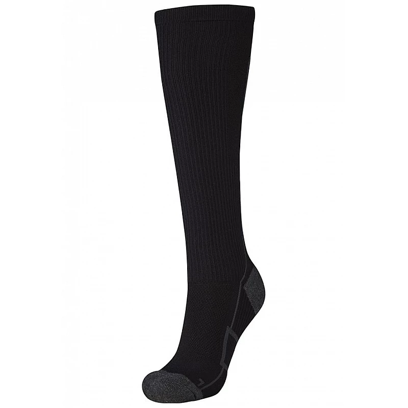 Шкарпетки функціональні TECH INDOOR SOCK HIGH 021-075-1078-10(36-40) Дорослі;Підлітки і діти Унісекс ЧОРНИЙ