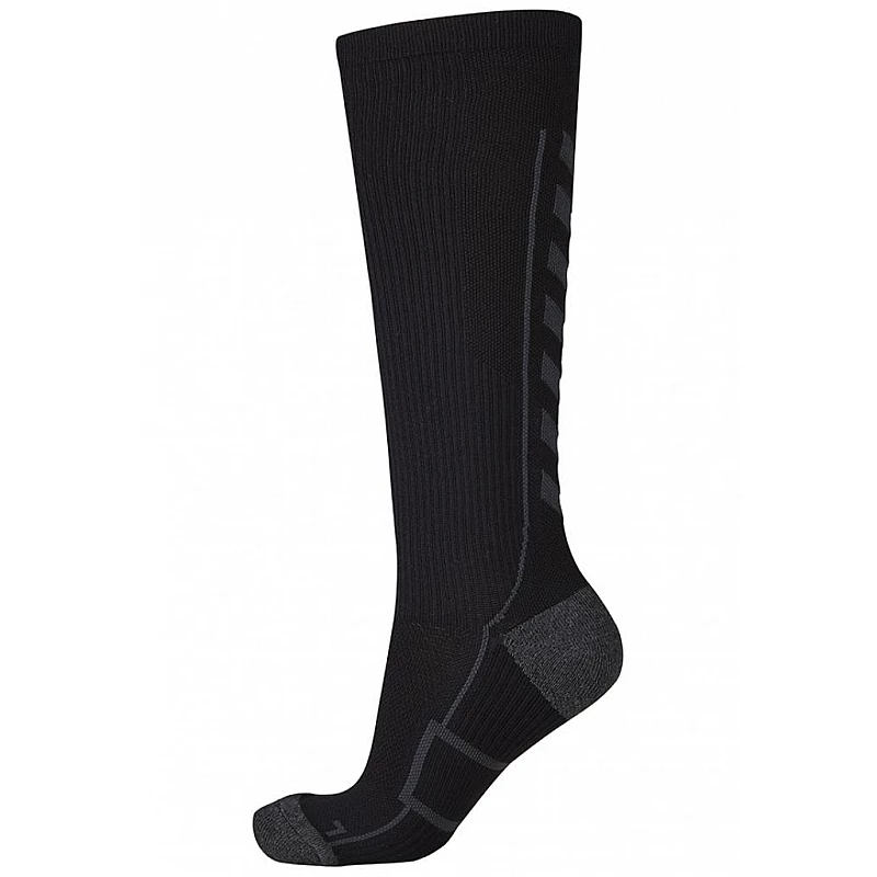 Шкарпетки функціональні TECH INDOOR SOCK HIGH 021-075-1078-10(36-40) Дорослі;Підлітки і діти Унісекс ЧОРНИЙ