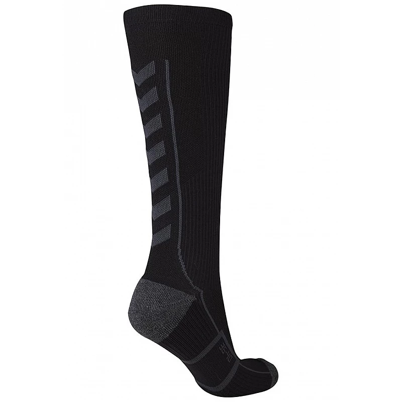 Шкарпетки функціональні TECH INDOOR SOCK HIGH 021-075-1078-10(36-40) Дорослі;Підлітки і діти Унісекс ЧОРНИЙ