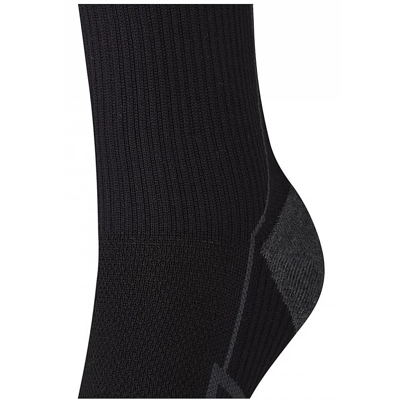 Шкарпетки функціональні TECH INDOOR SOCK HIGH 021-075-1078-10(36-40) Дорослі;Підлітки і діти Унісекс ЧОРНИЙ