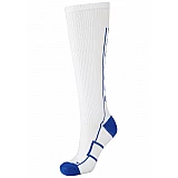 Носки функциональные TECH INDOOR SOCK HIGH 021-075-9368-8(32-35) Взрослые;Подростки и дети Унисекс БЕЛЫЙ-СИНИЙ
