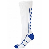 Носки функциональные TECH INDOOR SOCK HIGH 021-075-9368-8(32-35) Взрослые;Подростки и дети Унисекс БЕЛЫЙ-СИНИЙ