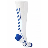 Носки функциональные TECH INDOOR SOCK HIGH 021-075-9368-8(32-35) Взрослые;Подростки и дети Унисекс БЕЛЫЙ-СИНИЙ